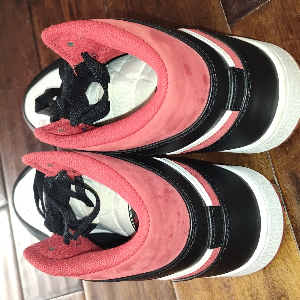 Jordan Black and Red Athletic Sneakers - Picture 6 of 6